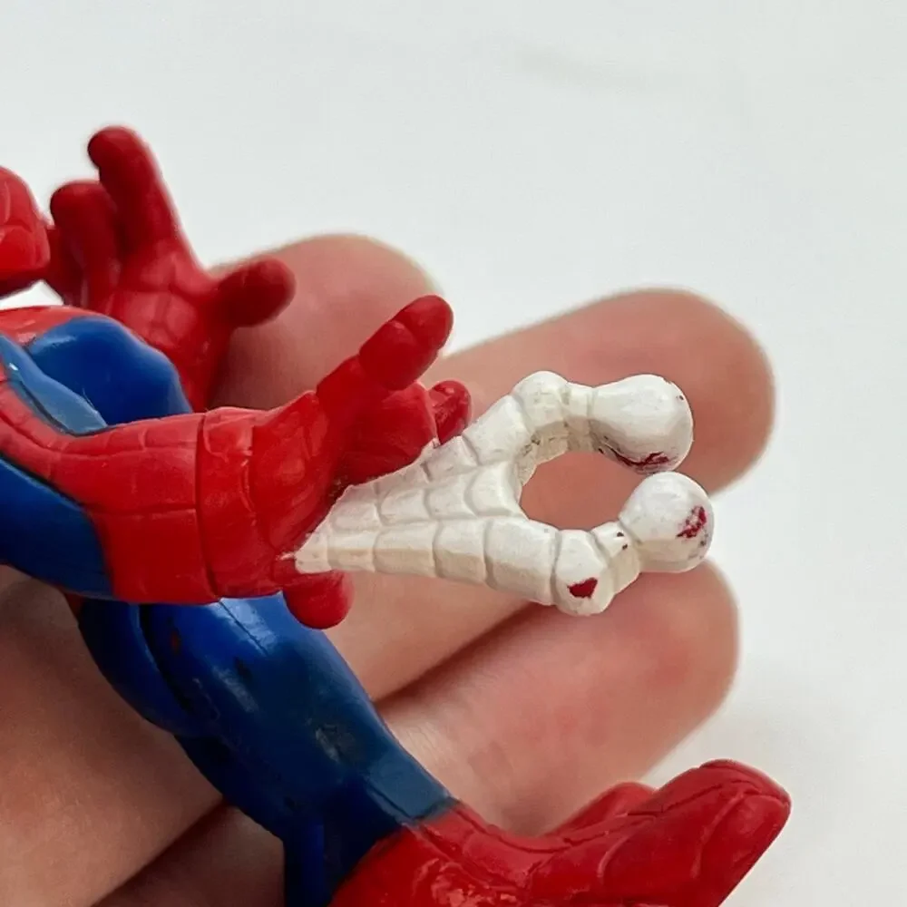 playskool marvel‎ super hero adventures spider man. action figure hasbro